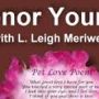Honor Your Pet with Leigh Meriweather, banner