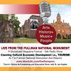 Live From Pullman National Monument, a tourist and tourism hotspot, with Dr Lyn Hughes