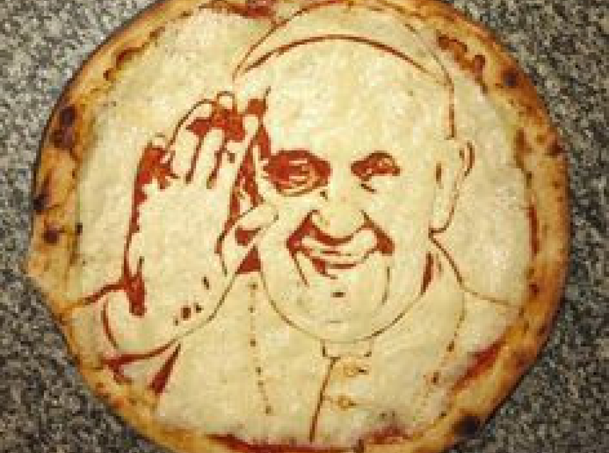 A Modest Proposal for Dealing with Vatican Crimes: Eat the Pope!