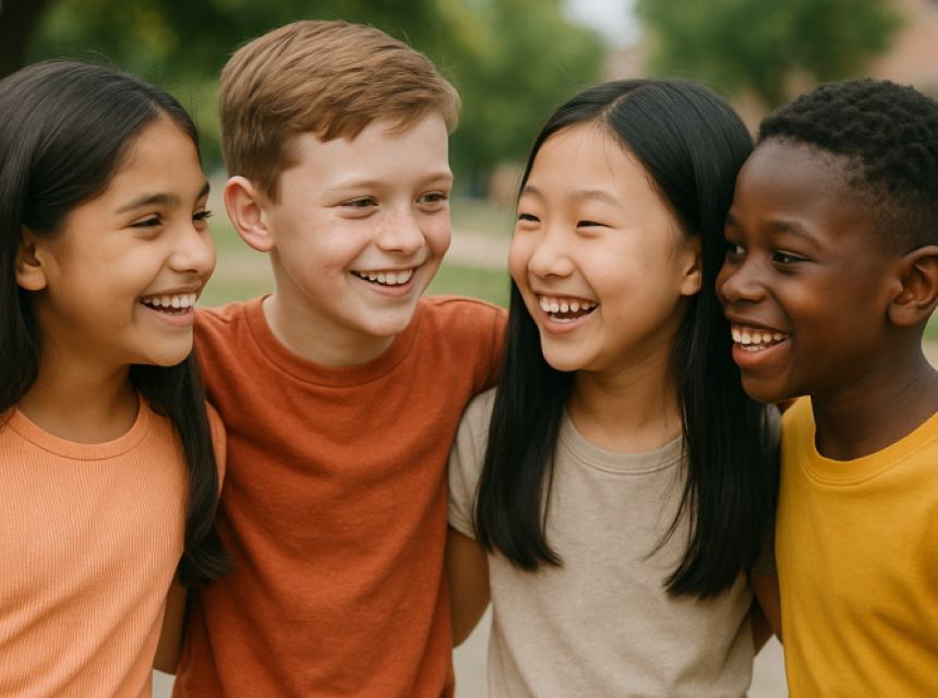 Children around the world