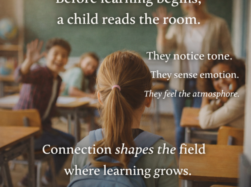 The relational field around us