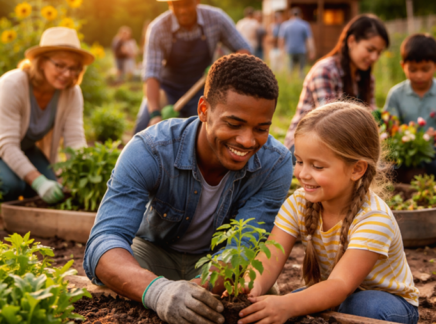 learning that gives back