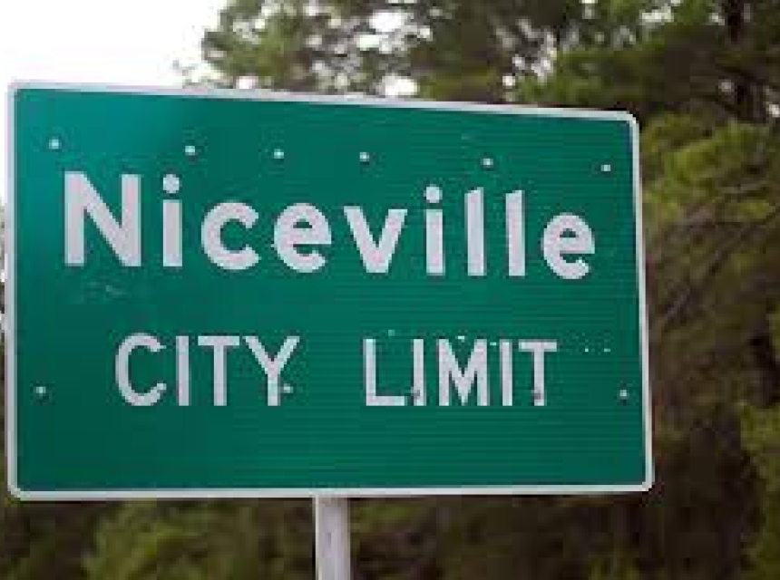 Niceville City Limit