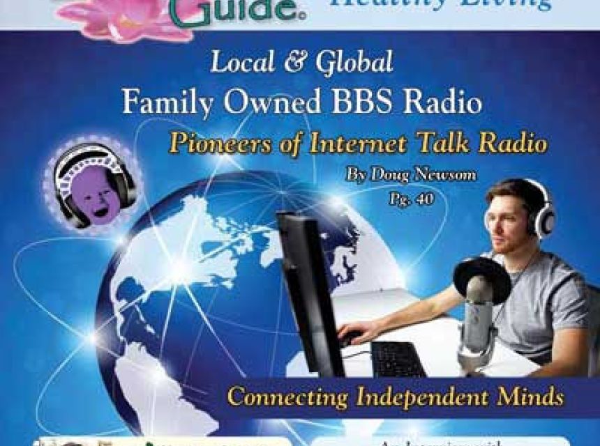 BBS Radio on the front cover of the LOTUS GUIDE!