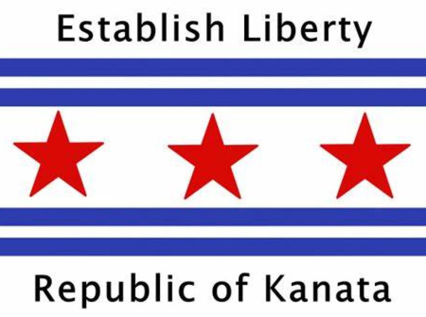 Republic of Kanata, Flag - Establish Liberty