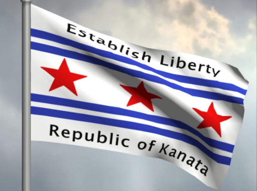 Republic of Kanata flag