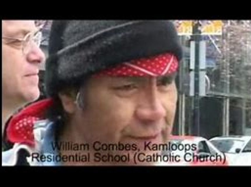 William Combes, Kamloops Residential School (Catholic Church)