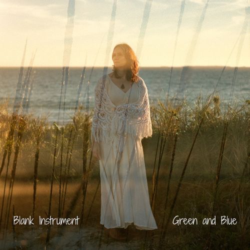 'Green and Blue' Cover Art