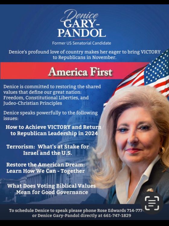 Republican Denise Gary-Pandol