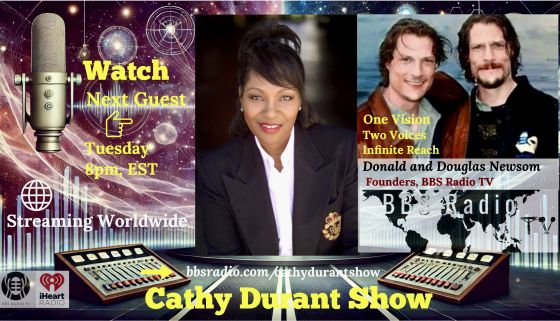 Newsom Twins, Founders of BBS Radio TV, on The Cathy Durant Show