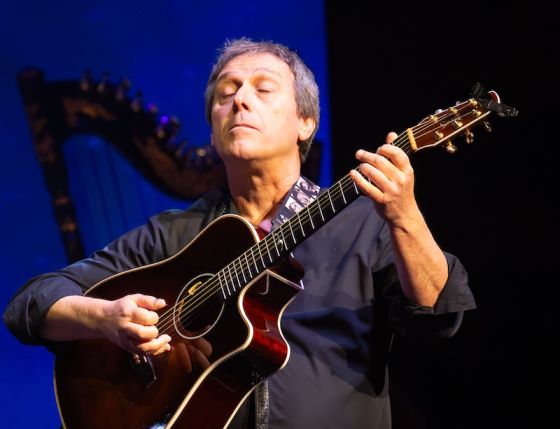 Featuring Performance Guest, Renowned Italian-Born Guitarist, Composer, Musician, Peppino D’Agostino,
