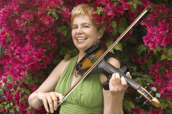 Featuring Performance Guest, The Susie Hansen Latin Band Leader and Violinist, Susie Hansen