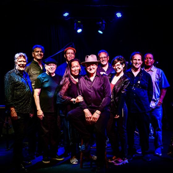 Featuring Performance Guest, Lead Singer of the Ten-Piece Rock n’ Soul Band, The Tom Nolan Band, Harmonica Player, Percussionist, and Songwriter, Tom Nolan