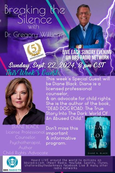 Guest, Licensed Professional Counselor, Psychotherapist, Author, Diane Black