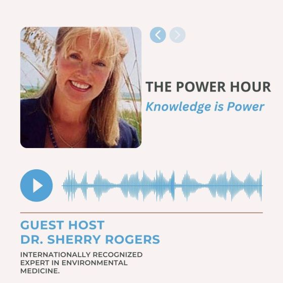 Guest Host: Dr. Sherry Rogers