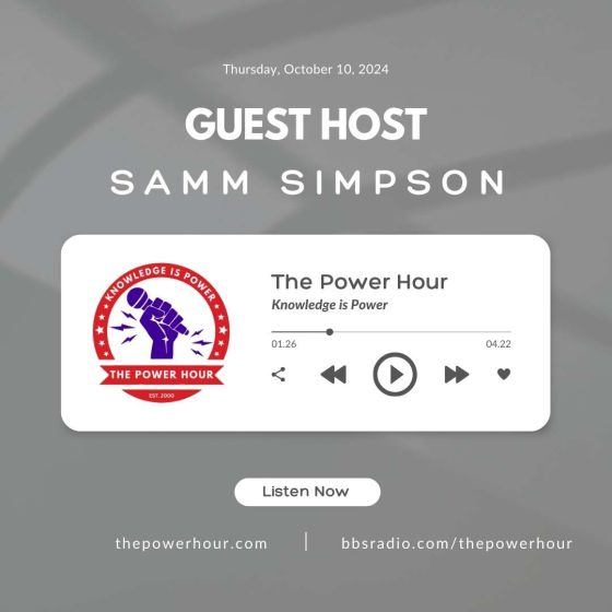 Guest Host: Samm Simpson