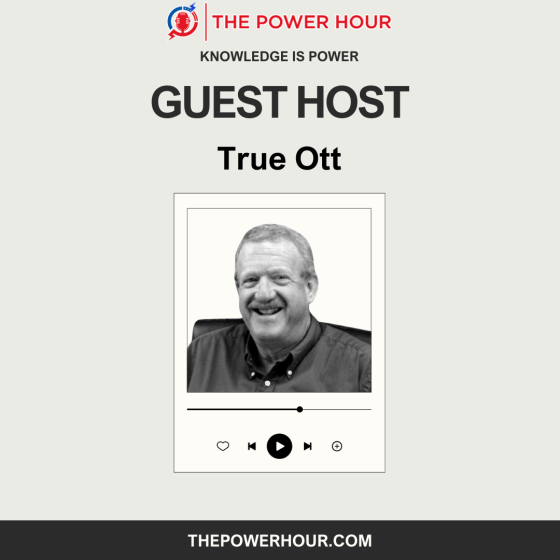 Guest Host True Ott to discuss the Deep State in Utah & more!