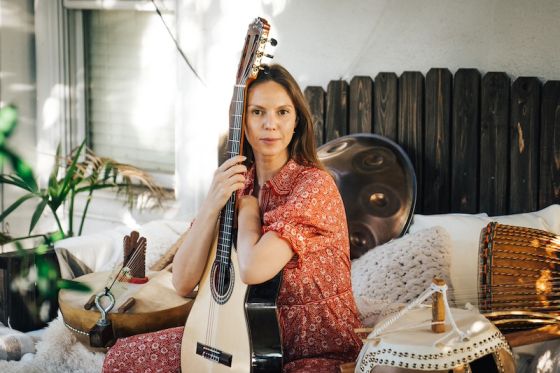 Performance Guest, Ksenia Luki, Singer-Songwriter, Multi-Instrumentalist, and Sound Healing Practitioner