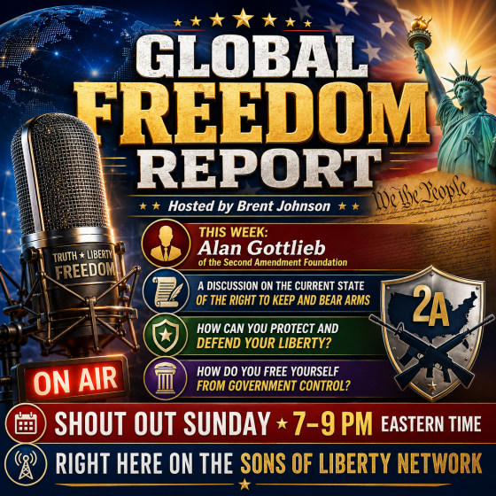 Alan Gottlieb on the Global Freedom Report