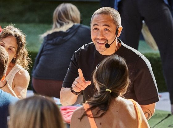 Featuring Interview Guest, Founder of InhaleXcel, Breathwork Coach, Philosopher, and Lifelong Martial Artist, Chris Tai;