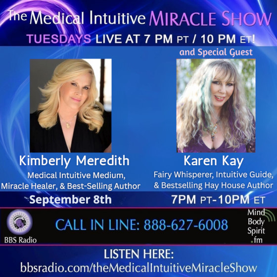 Karen Kay, Fairy Whisperer, intuitive guide, bestselling Hay House author and oracle deck creator