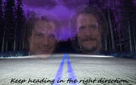 Keep Heading in the Right Direction!