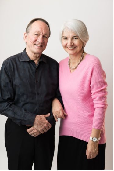 Susanna and Puran Bair