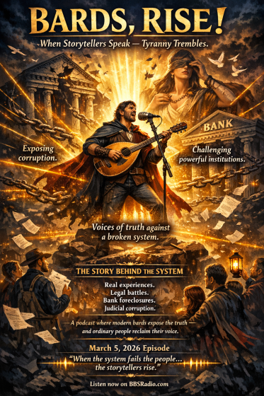 Bards rise against the broken system