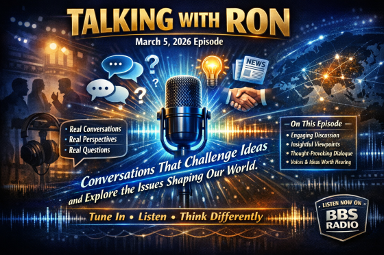 Talking with Ron podcast episode preview